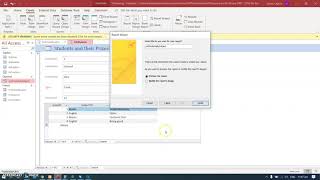 Access reports for users - Reports, queries and buttons