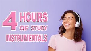 4 Hours Of Study Instrumentals Concentration Mix