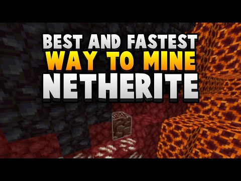 PORROF THAT NETHERITE CAN NOT ONLY SPAWNS AT 13 OR 14 LEVEL IT CAN