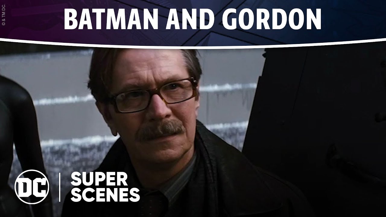 The Dark Knight Rises - Batman and Gordon | Super Scene | DC