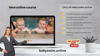 New online course in baby swimming