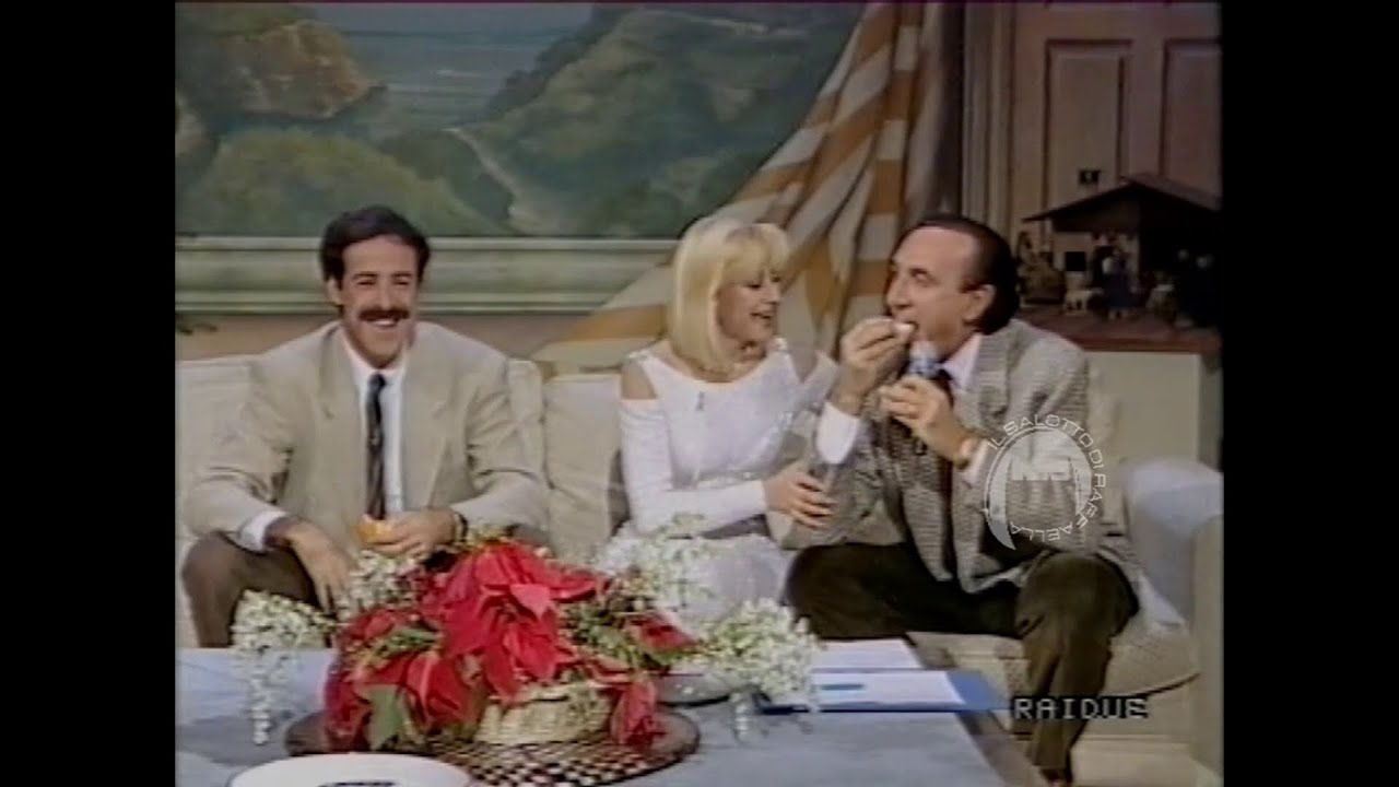 Raffaella Carrà, Il Trio e Pippo Baudo a Ricomincio da due