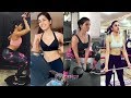 South Indian Actresses Gym Workout Videos | Allcinegallery