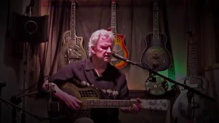 Amazing Slide Guitarist Mike Dowling Demos The Hot Plate -The Cuckoo