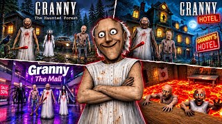 I Tried The Weirdest Granny Maps 🤯 screenshot 1