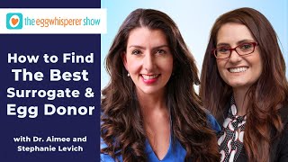 How to Find the Best Surrogate and Egg Donor with Stephanie Levich of Family Match