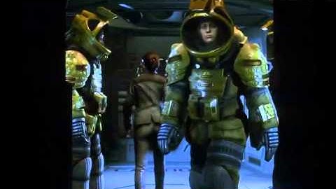 Alien Isolation   Walkthrough Gameplay Part #1