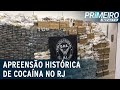 Polícia Federal apreende 2,5 toneladas de cocaína pura no RJ | Primeiro Impacto (02/12/20)