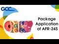 GCC—Package Application of AFR-24S