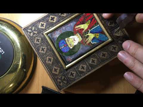 მინანქრის ხატი   Part 3)