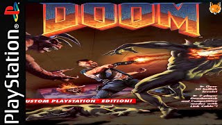 Doom - Gameplay ePSXe / PS1 / PSX / PS ONE / (1080p30fps)