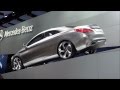 Mercedes Concept Style Coupe - Paris Motorshow 2012