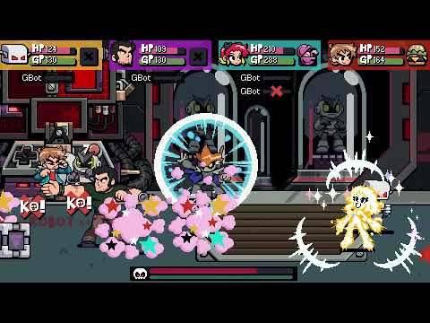 Scott Pilgrim EX (NEW GAME!!!! NEW SOUNDTRACK!!!!)