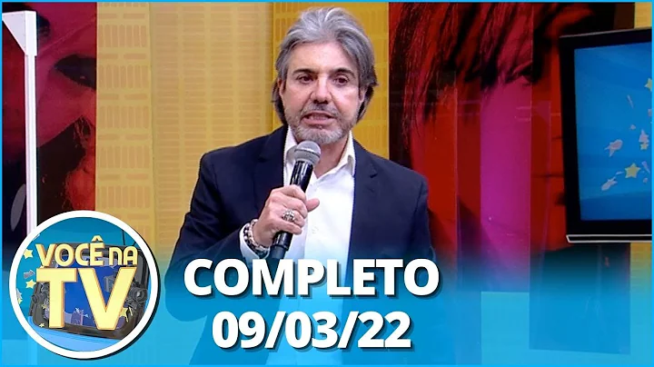 Voc na TV (09/03/22) | Completo: esposa pede teste de fidelidade, polmica, traio, segredo