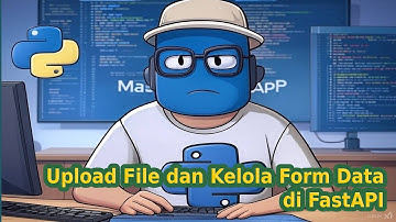Gampang Banget! Upload File dan Kelola Form Data di FastAPI | Part 8. | Belajar FastAPI