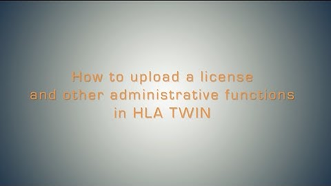 How to Upload a License and Pre-set the IMGT/HLA Database in HLA Twin