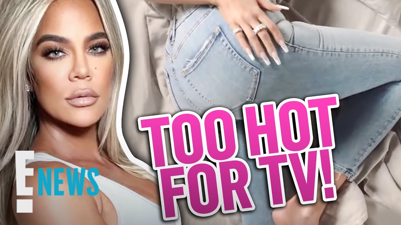 See the Khloé Kardashian Ad That Was Allegedly Too Racy for TV News