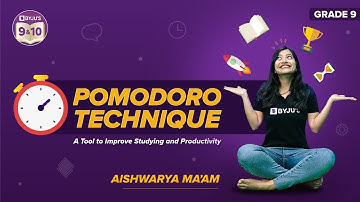 POMODORO TECHNIQUE: Best Tool to Improve Studying and Productivity | How to do Pomodoro Technique