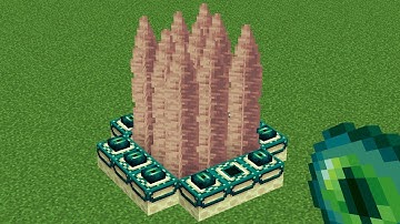 pointed dripstone in end portal !