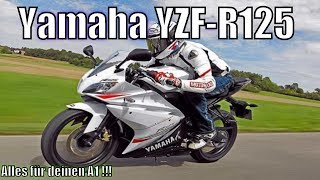 Yamaha YZF-R125  (125ccm )   [DE/HD]