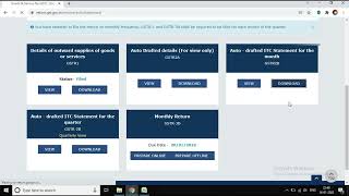 HOW TO DOWNLOAD GSTR 2B MONTHLY / QUTERYL IN EXCEL  | ONLINE GSTR 2B DONWLOAD | GST RETURN GSTR 2B screenshot 3