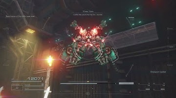 Combat Log 3, Infiltrate Grid 086 | ARMORED CORE VI: FIRES OF RUBICON (PS5)