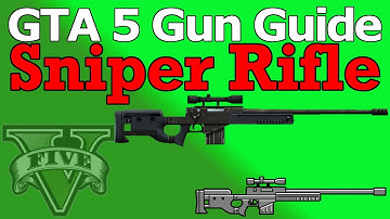 GTA 5: Sniper Rifle Gun Guide (Review, Stats, & How To Unlock)