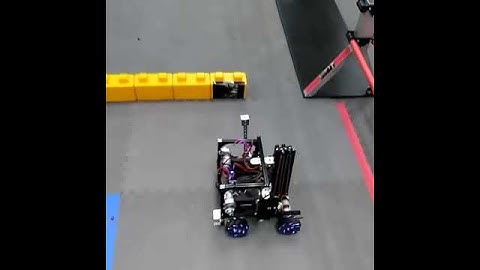 Norm-Bot Depot Side Autonomous Test 1 | BALL LIGHTNING FTC 14415 Skystone