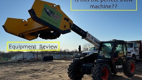 Bobcat V519 Versahandler - Snow Machine Equipment Tuesday Review