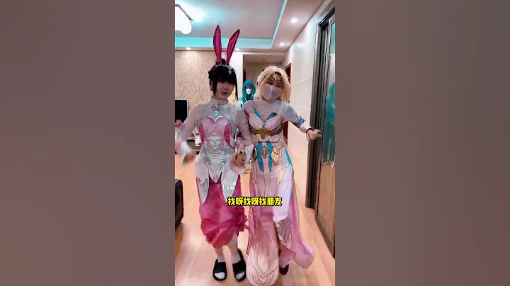 【斗罗大陆】震惊！小舞竟然和千仞雪成为了好朋友？#小舞 #cos #反转 #斗罗大陆 #shorts - 天天要闻