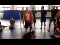 Tristar Gym Lesson with Coach Zahabi. Duck under and Duck under carry