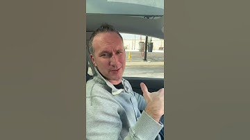 Tesla Model Y secret features - auto mirror fold - #shorts