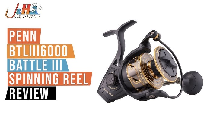 Penn Battle II BTLII6000 Spinning Reels