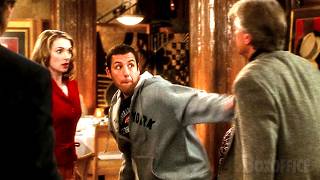 L'appuntamento romantico si trasforma in una scazzottata | Mr. Deeds | Clip in Italiano