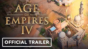 Age of Empires 4 - Official The Abbasid Dynasty Trailer