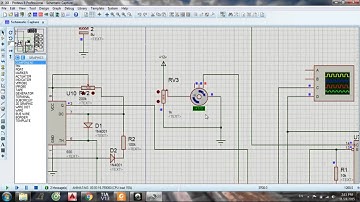 đo tốc độ động cơ hiển thị led 7 thanh môn vi mạch