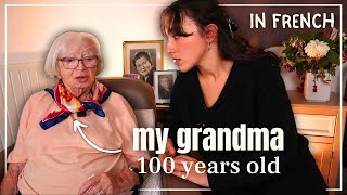 Being Jewish in France during WW2 (with my 100 year-old grandma)