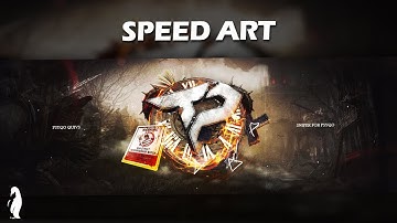 SPEED ART - HEADER FOR PSYQO QUIVS