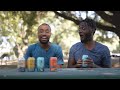 We Drank Non-alcoholic Beer at a park | Athletic Brewing REVIEW (BEST BEER FOR RUNNERS?)