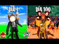 SOBREVIVÍ 100 DÍAS como ZOMBIE CLOCKMAN PARASITO en GTA 5 !! (Skibidi Toilet mod)