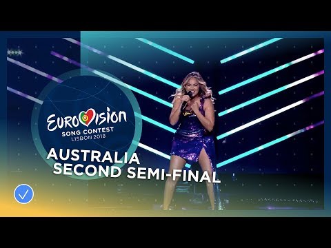 Jessica Mauboy - We Got Love - Australia - LIVE - Second Semi-Final - Eurovision 2018