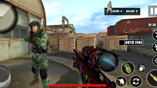 Special Ops Survival Battleground Free Fire _ Android GamePlay screenshot 2