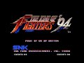 SNK Neo Geo MVS Minimarquee - King Of Fighters 94 - Jeu Arcade