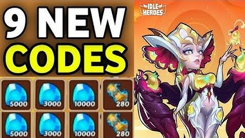 UPDATE ⛳IDLE HEROES CODES 2025 - IDLE HEROES REDEEM 2025 | How To Redeem Code 