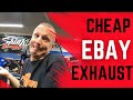 We installed CHEAPEST Exhaust Ever Installed on a GSXR 750