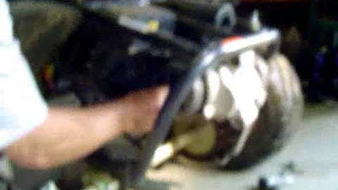 PART 2 How to modify the variator and clutch assembly on a GY6 Engine with sliders