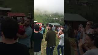 Rize Yaylasında Tulum Ile Horon