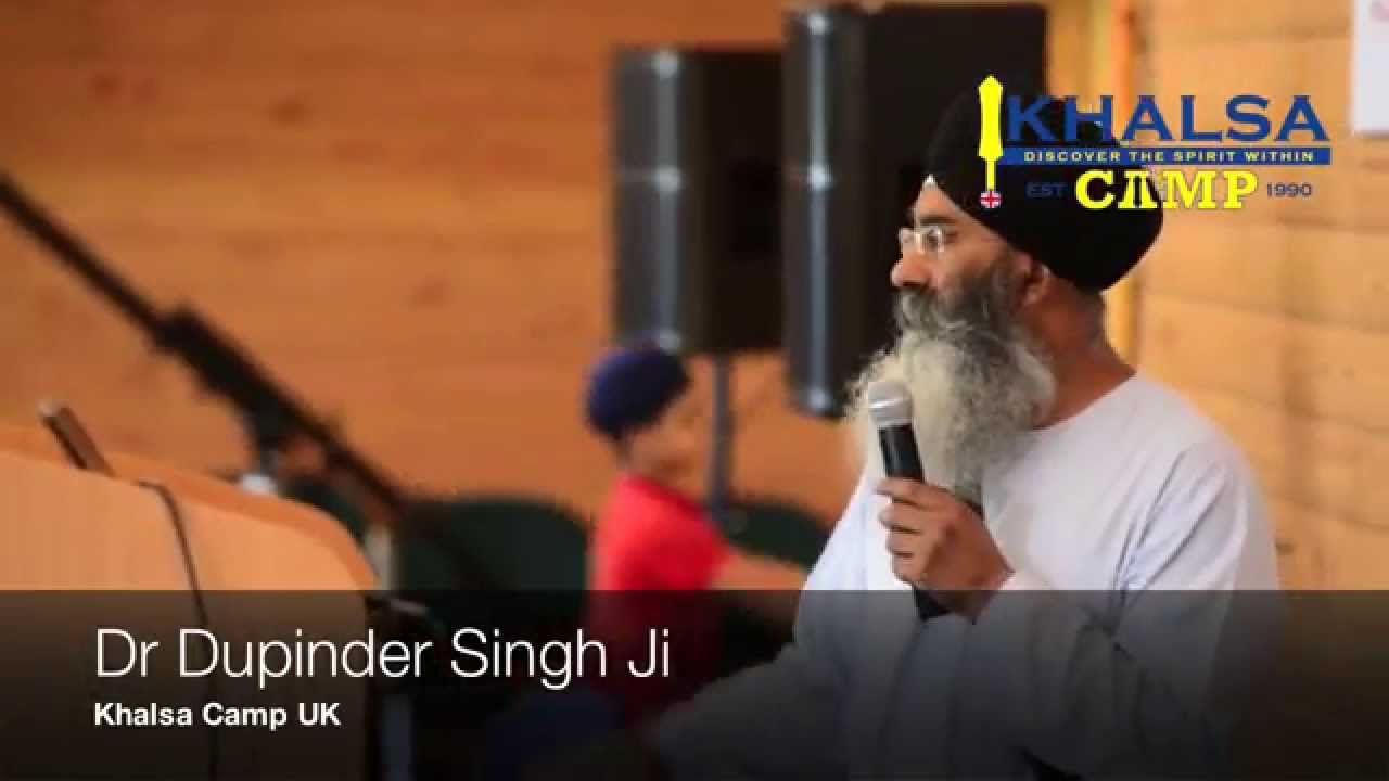 Q A Who Can Liberate Mankind Dr Dapinder Singh At Khalsa Camp Youtube