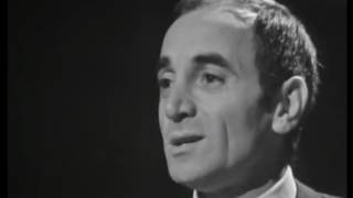 Charles Aznavour   La Boheme   Türkçe Altyazılı Resimi