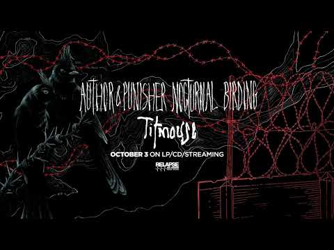 AUTHOR & PUNISHER - Titmouse (Official Audio)